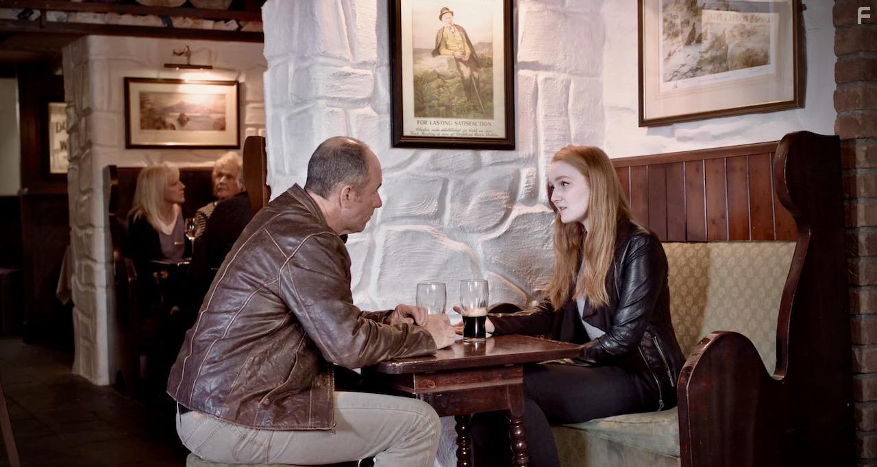 Jamie McShane and Jessie Doyle in Busman's Holiday (2020)