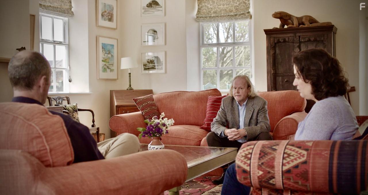 Jamie McShane, Pauline O'Driscoll, and Zeff Lawless in Busman's Holiday (2020)