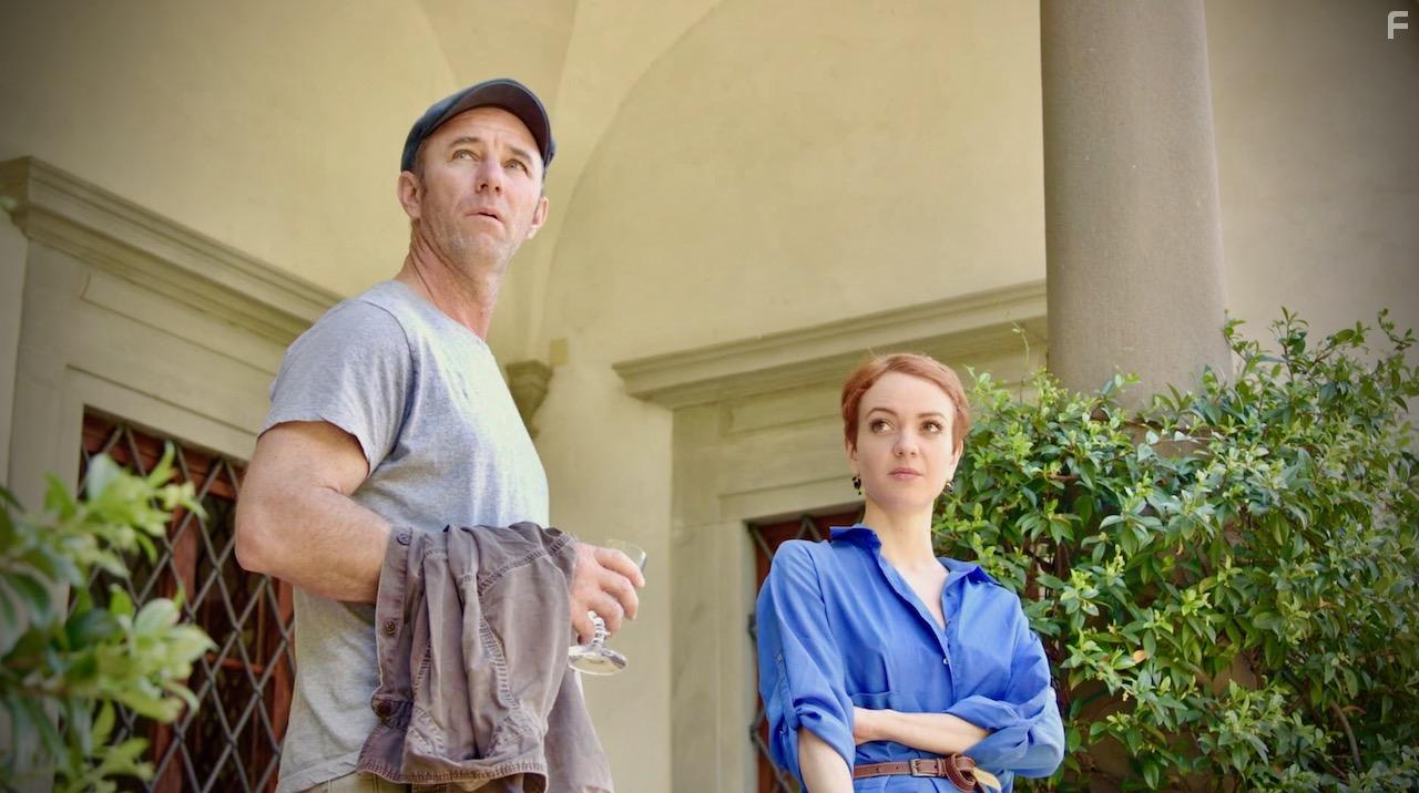 Jamie McShane and Valentina Violo in Busman's Holiday (2020)