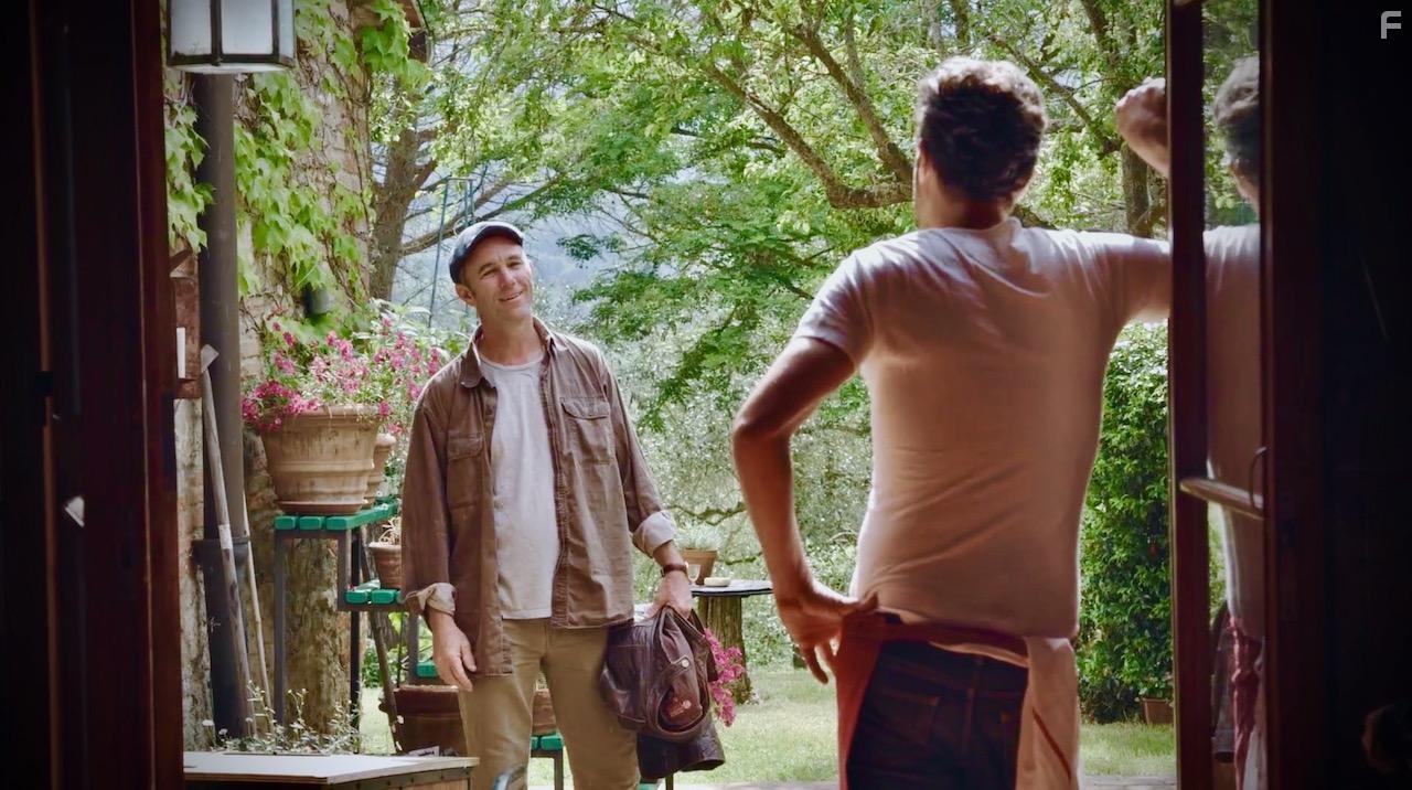 Jamie McShane and Ettore Nicoletti in Busman's Holiday (2020)