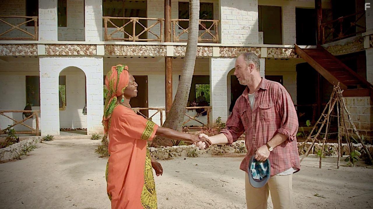 Jamie McShane in Busman's Holiday (2020)