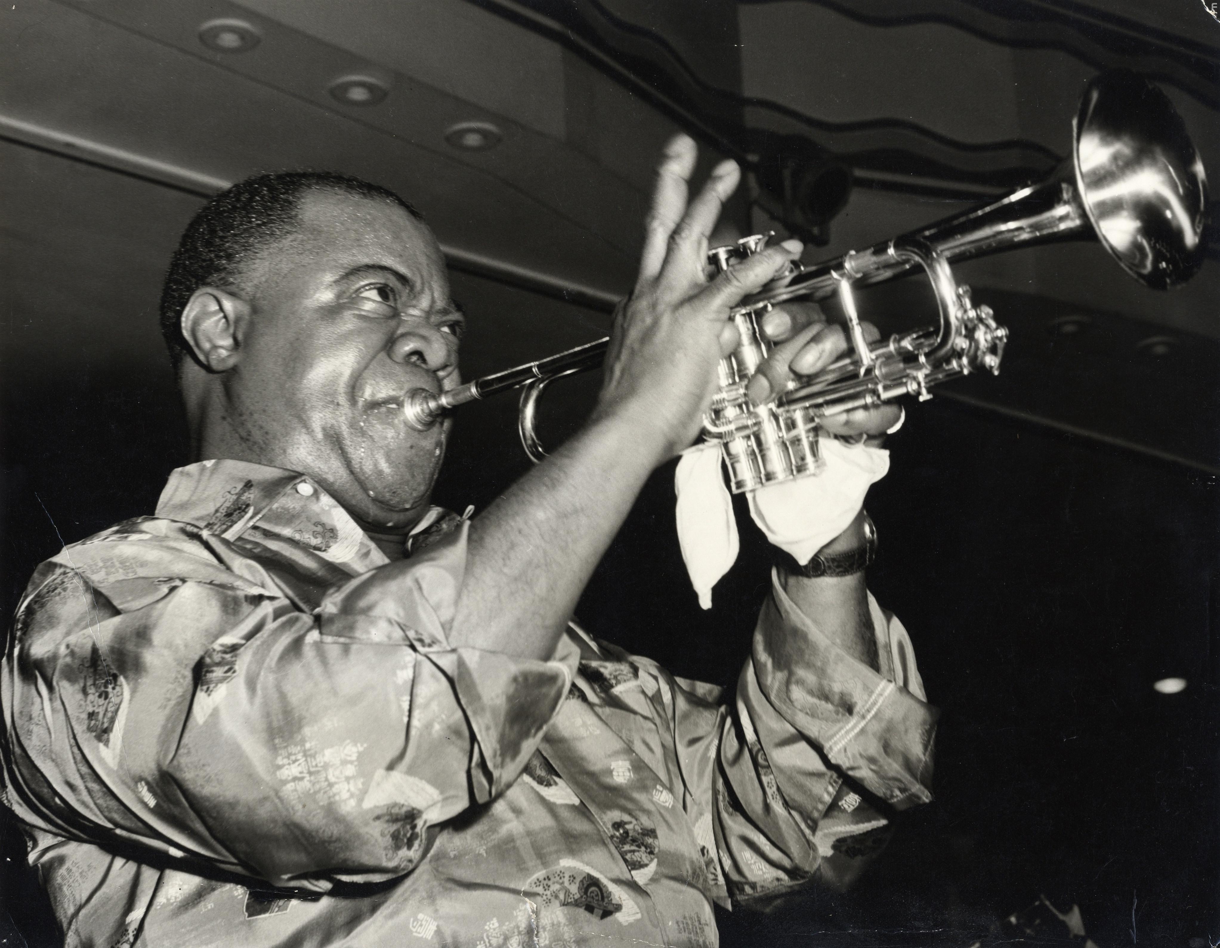 Louis Armstrong in Louis Armstrong's Black & Blues (2022)