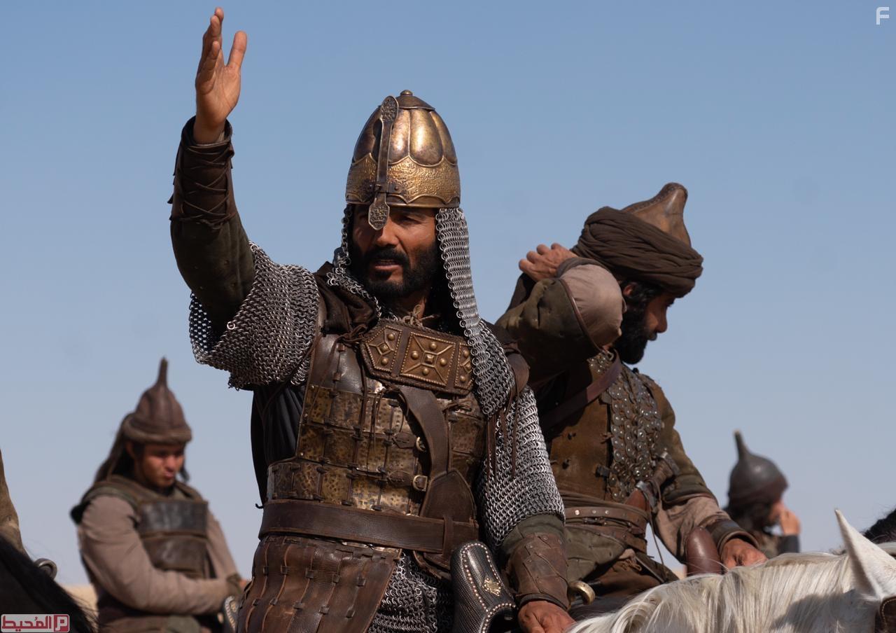 Khaled Nabawy in Kingdoms of Fire (2019)
