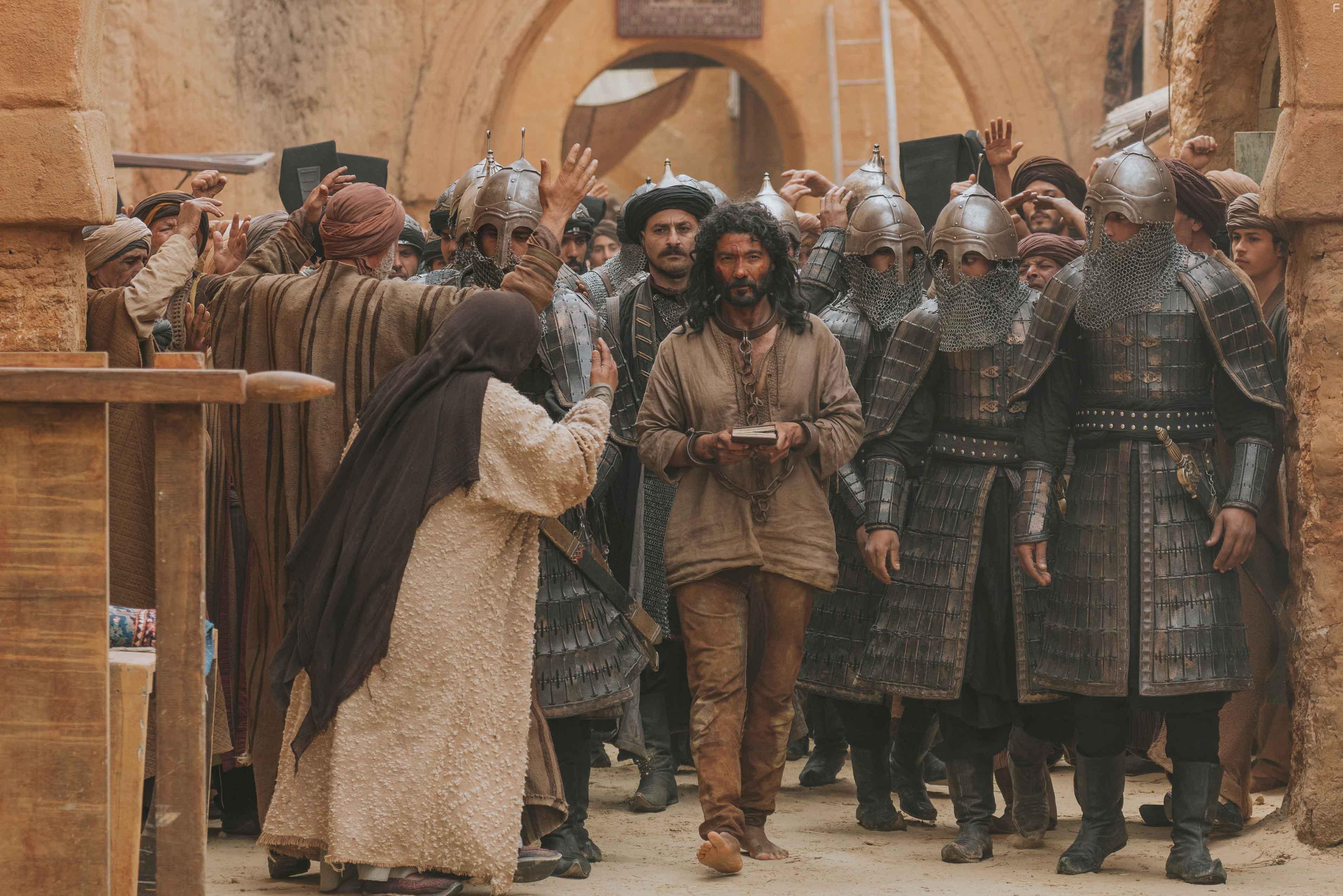 Khaled Nabawy in Kingdoms of Fire (2019)