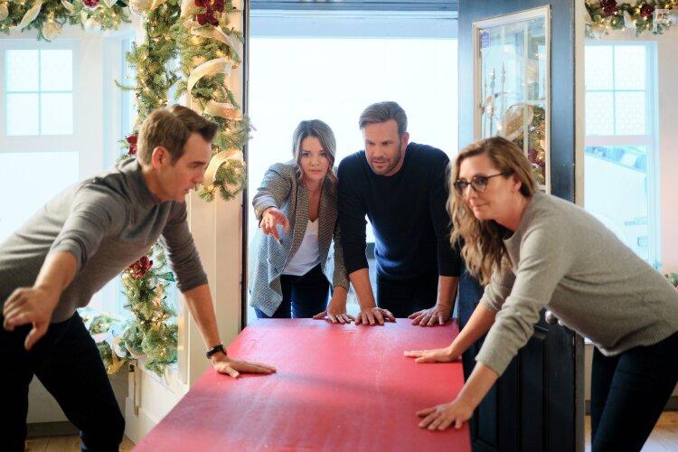 Lights, Camera, Christmas! (2022)