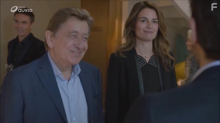 Juliette Chne and Patrick Raynal in Le prix de la trahison (2022)