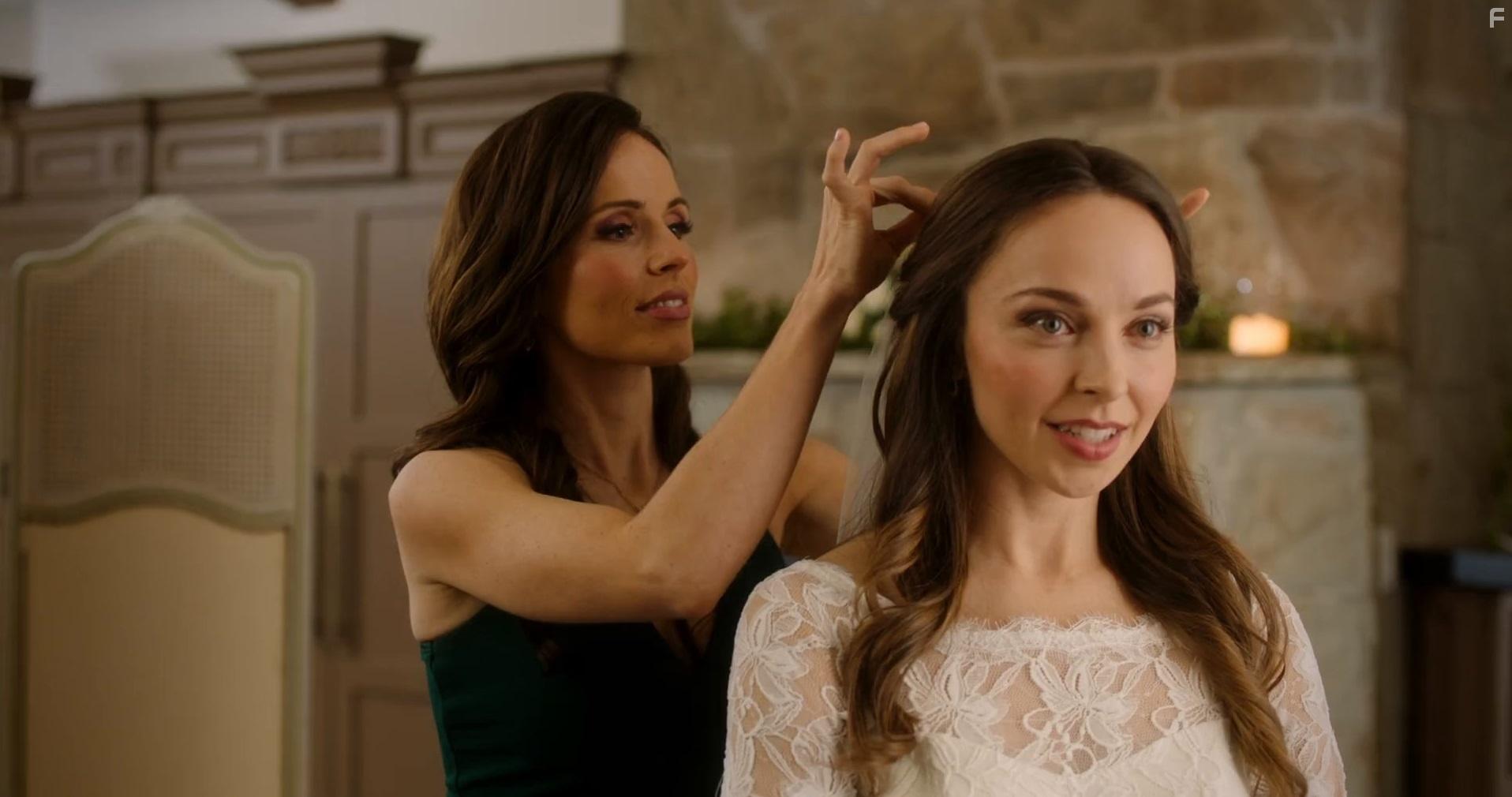 Emily Alatalo and Vanessa Smythe in Christmas Plus One (2022)