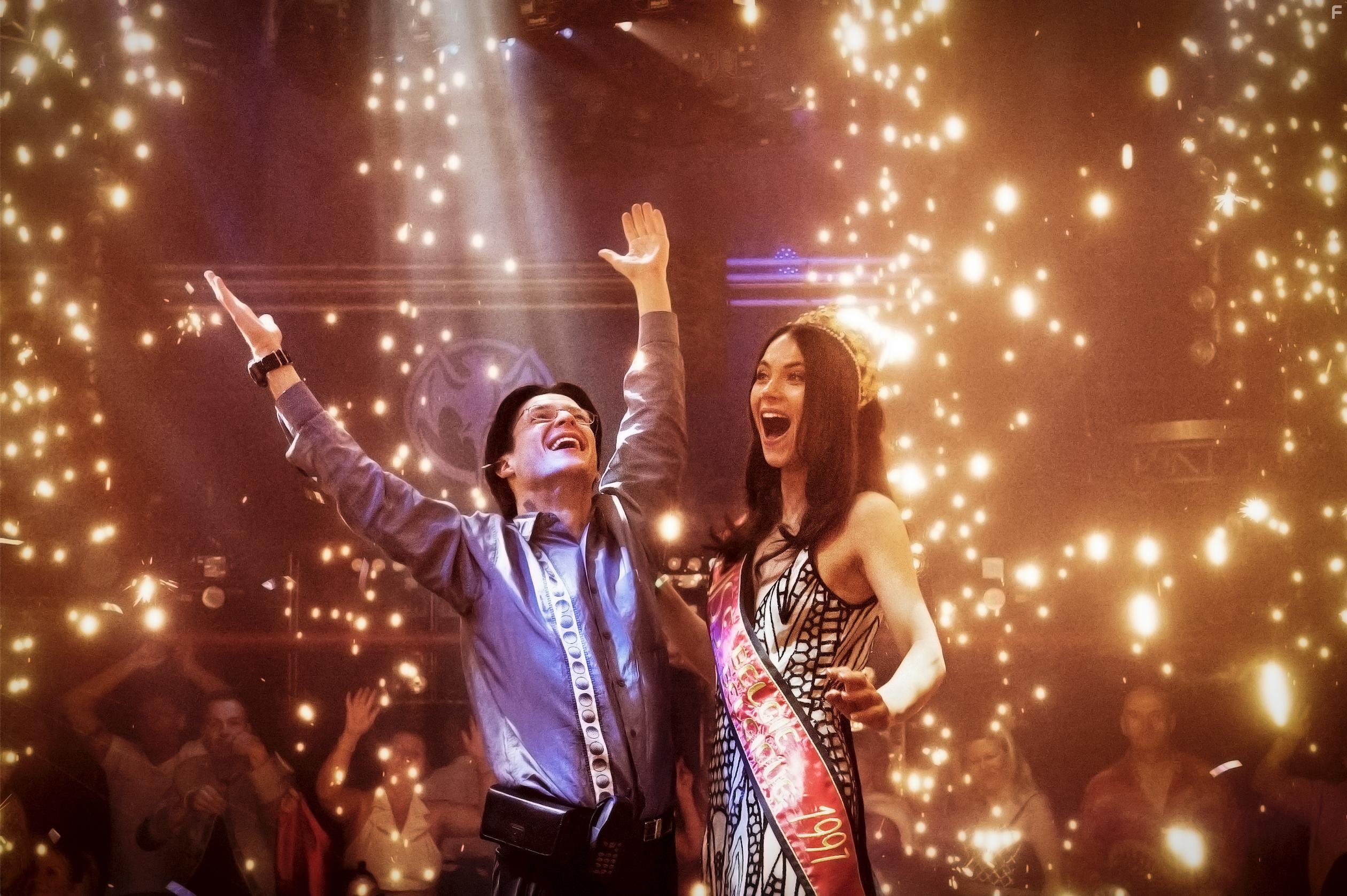 Charlotte Timmers and Jonas Vermeulen in Zillion (2022)