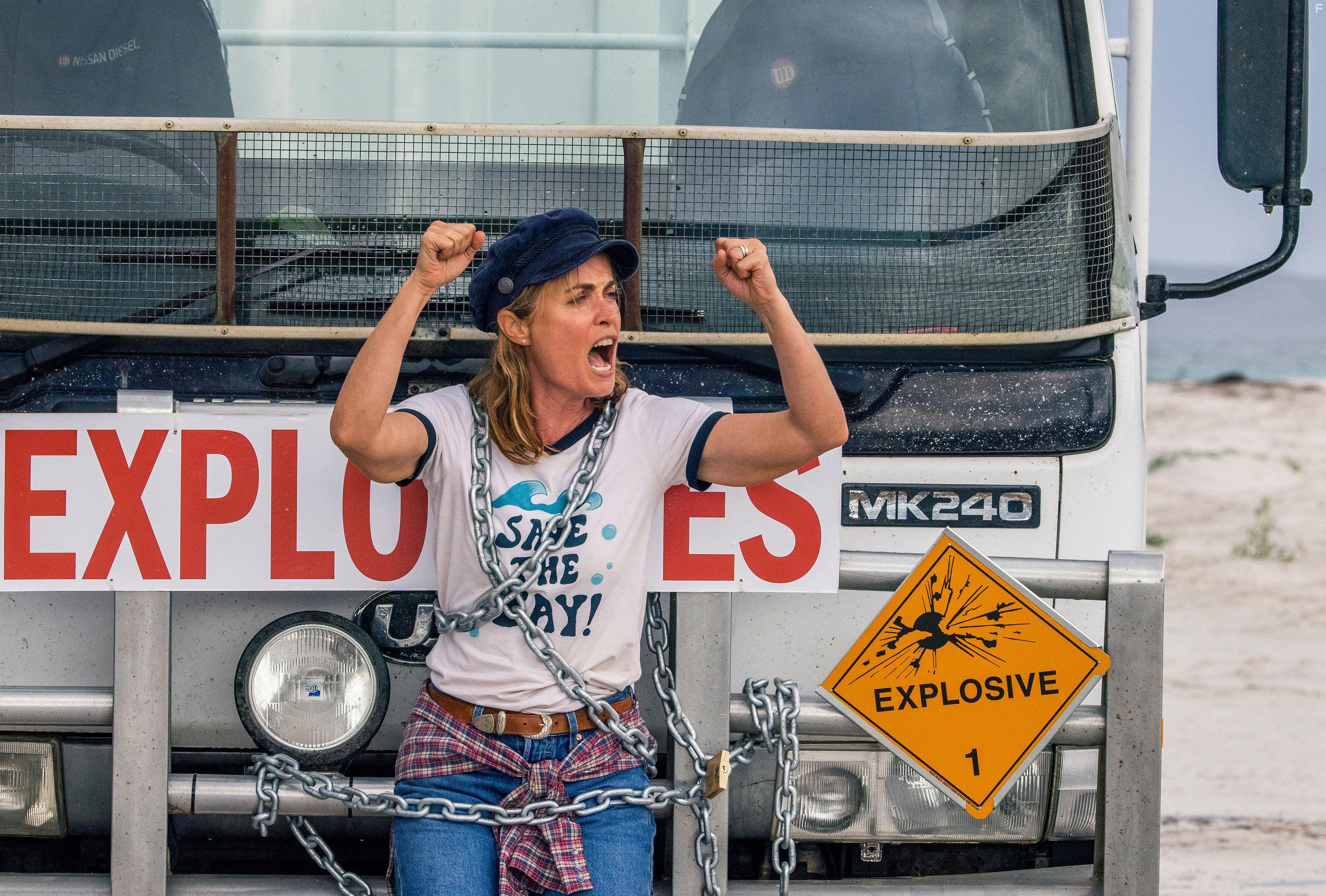 Radha Mitchell in Blueback (2022)