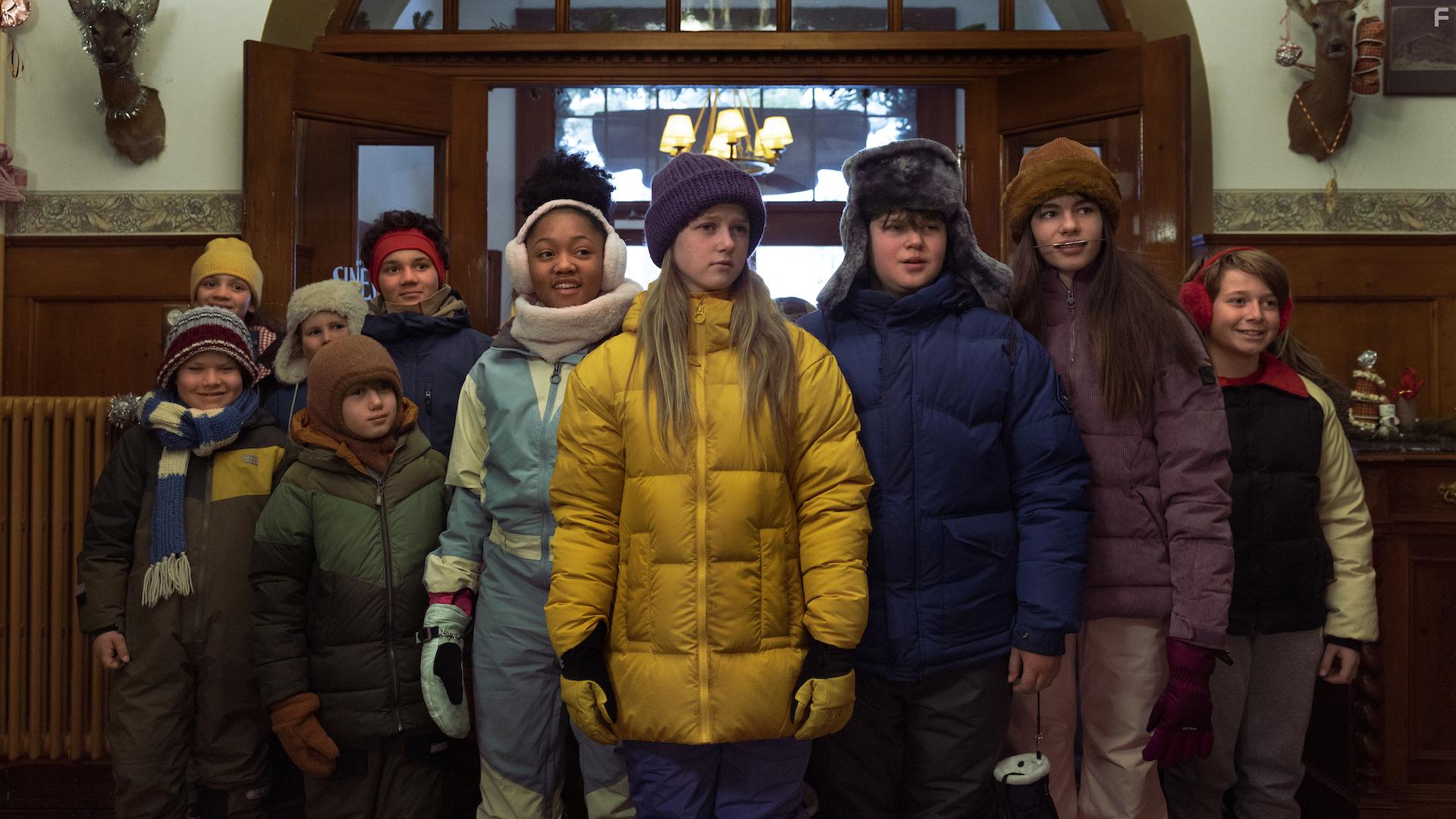 Bobbie Mulder in Hotel Sinestra (2022)