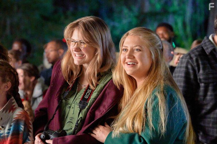 Adeleine Whittle, Jaicy Elliot, and Anniston Almond in My Southern Family Christmas (2022)