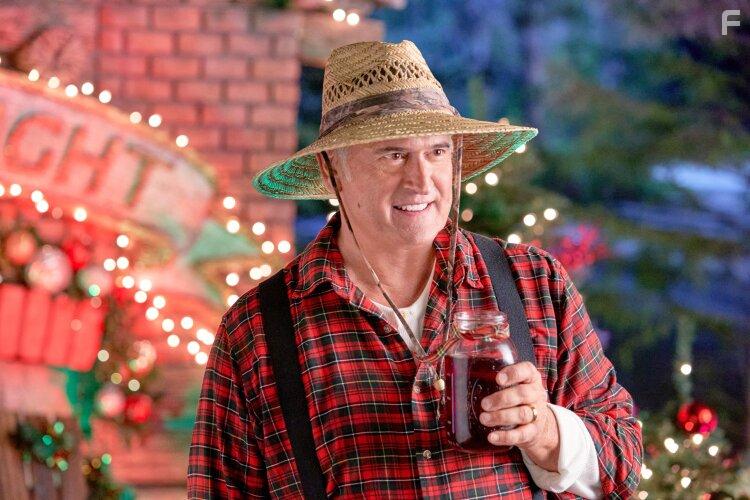 Bruce Campbell in My Southern Family Christmas (2022)