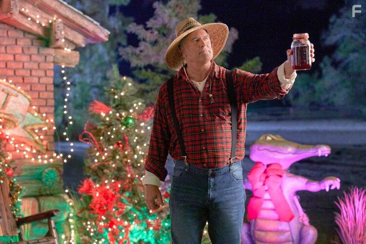 Bruce Campbell in My Southern Family Christmas (2022)