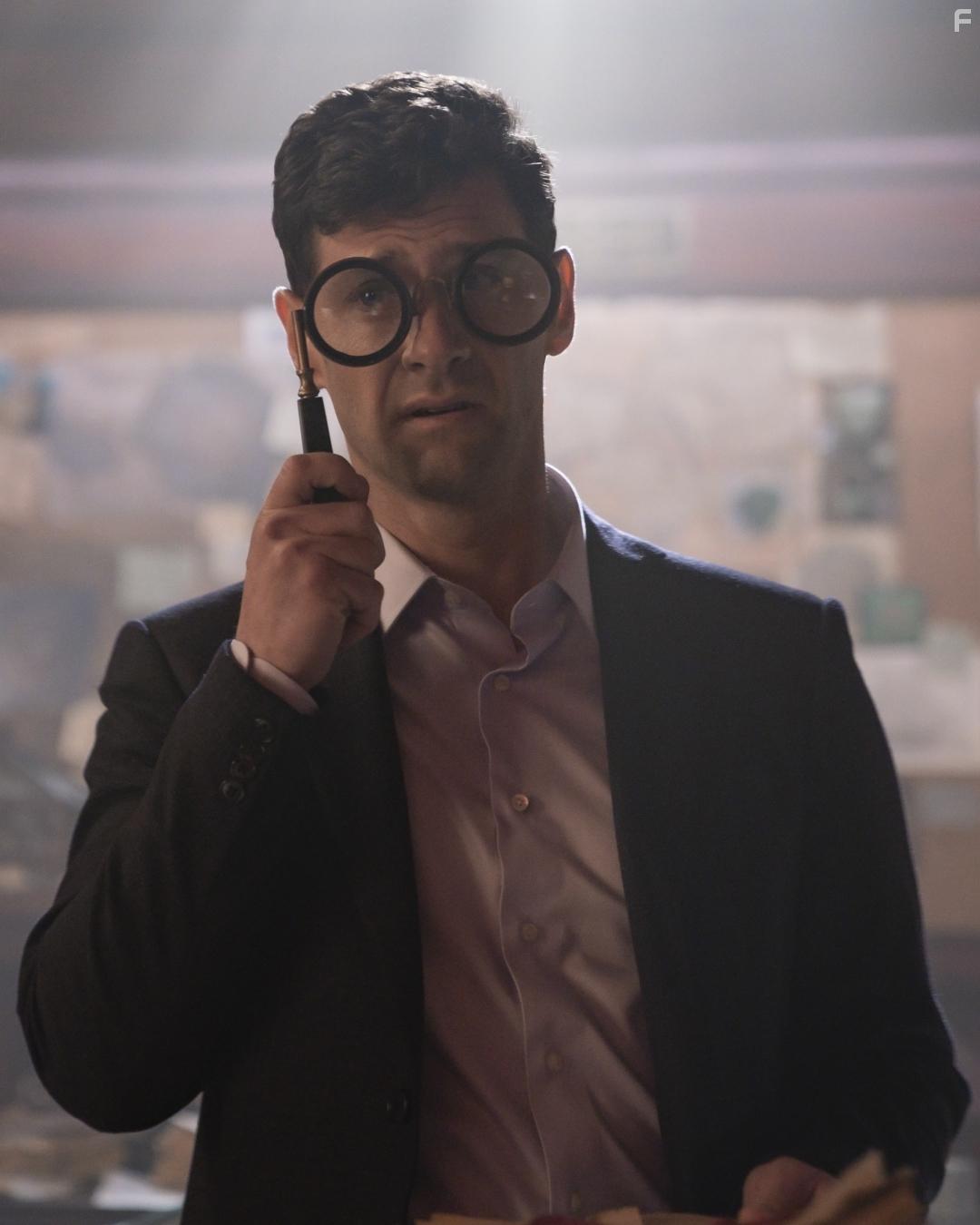 Justin Bartha in National Treasure: Edge of History (2022)