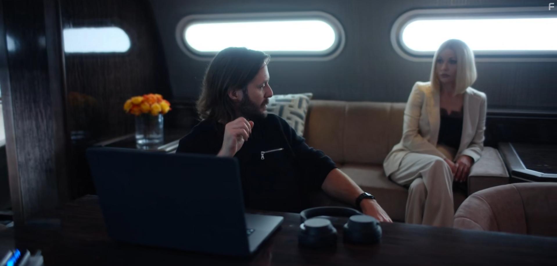 Catherine Zeta-Jones and Darri Ingolfsson in National Treasure: Edge of History (2022)