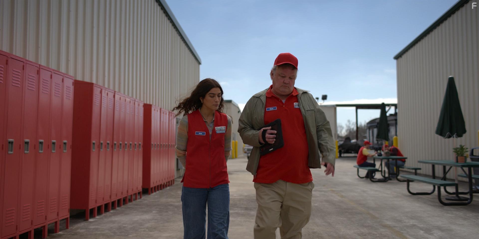 Ben Taylor and Lisette Olivera in National Treasure: Edge of History (2022)