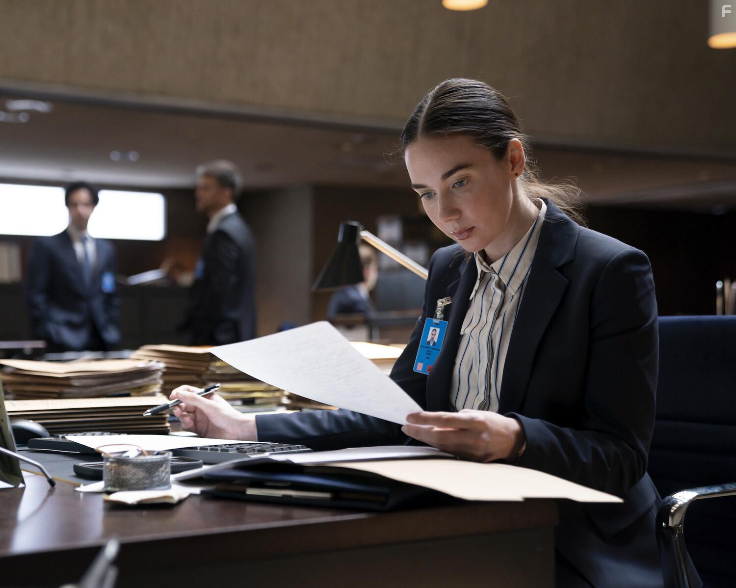 Lyndon Smith in National Treasure: Edge of History (2022)