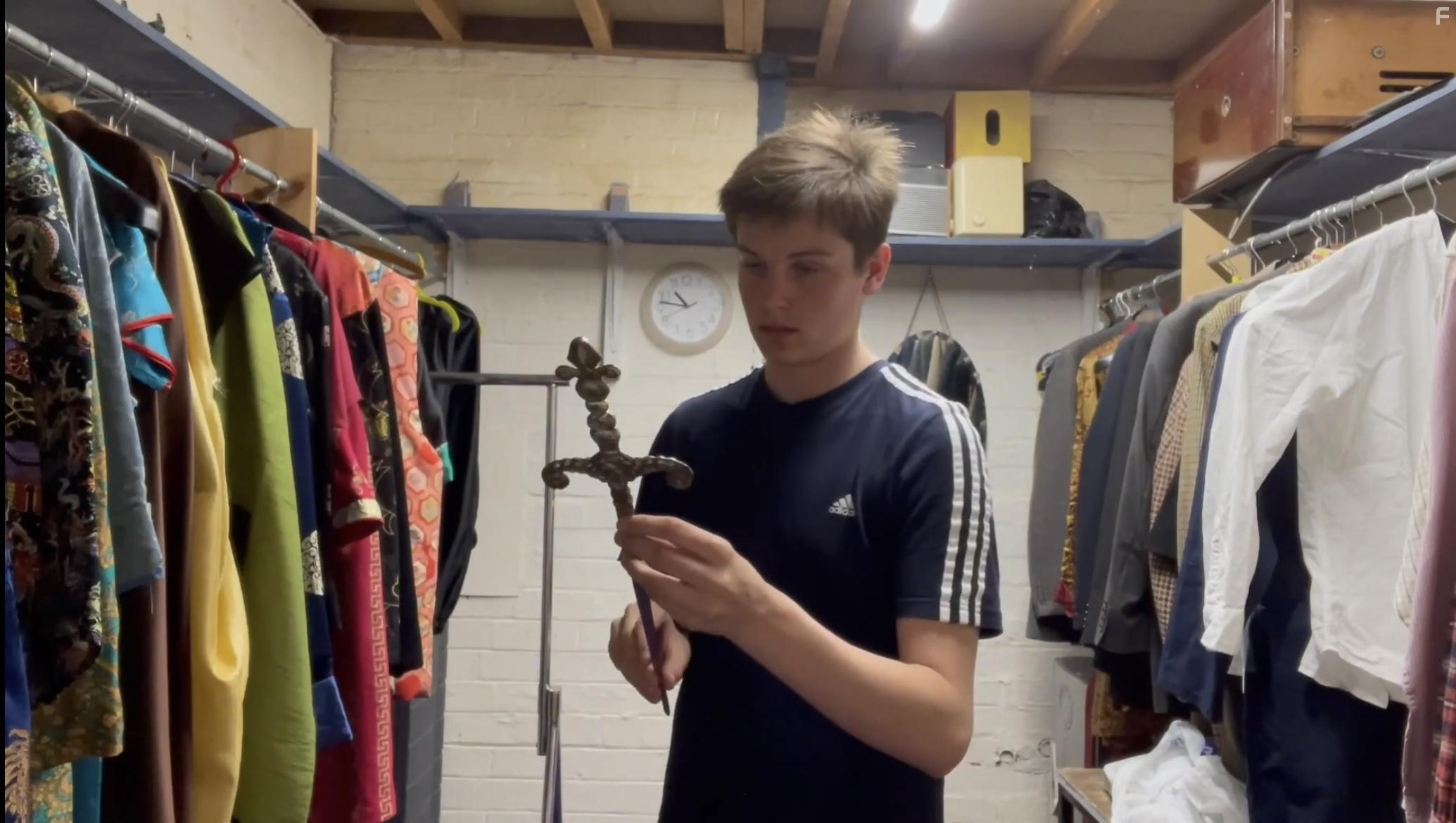 Leon Cole in The Ultimate Sacrifice (2021)