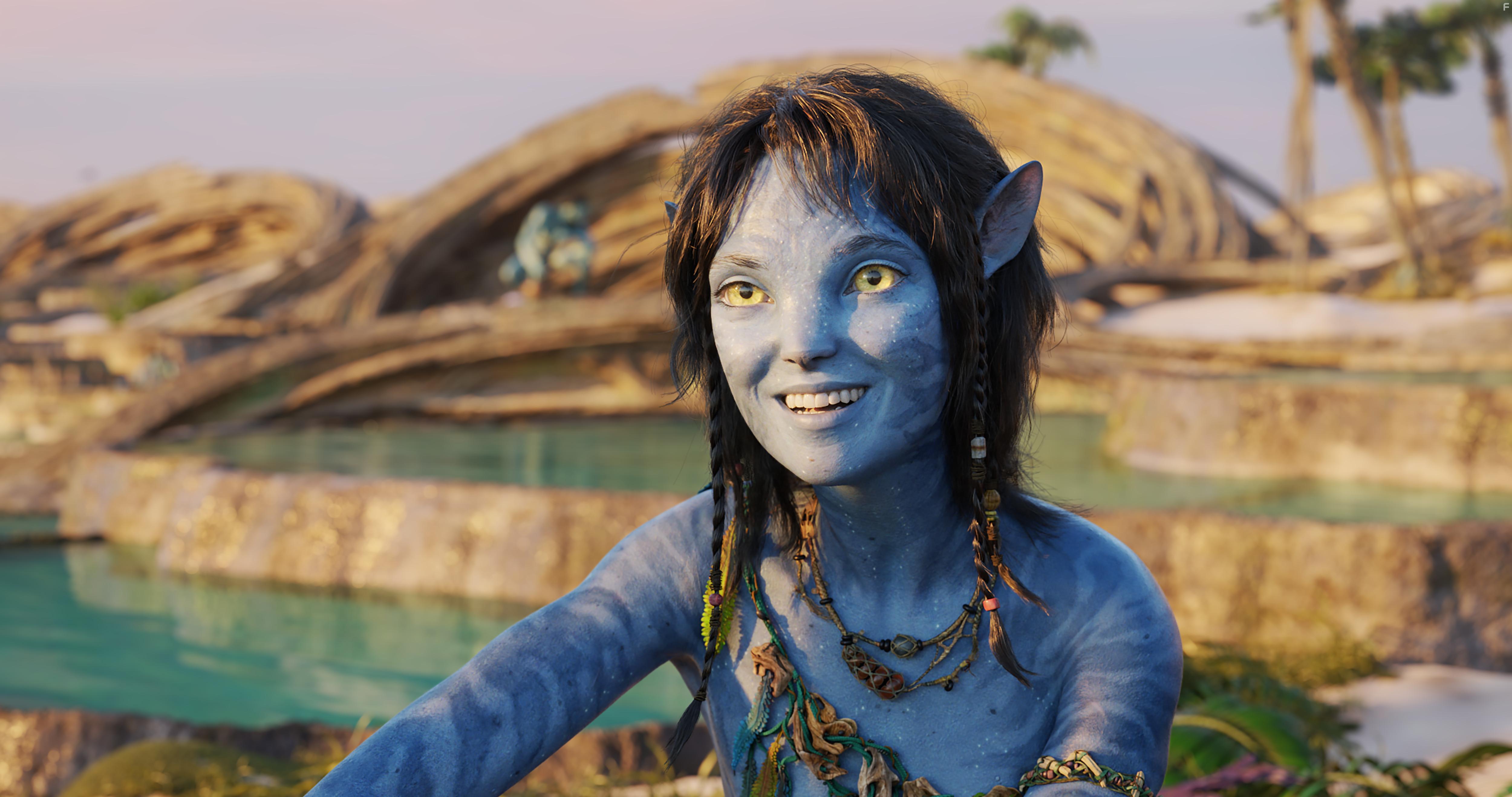 Sigourney Weaver in Avatar: The Way of Water (2022)