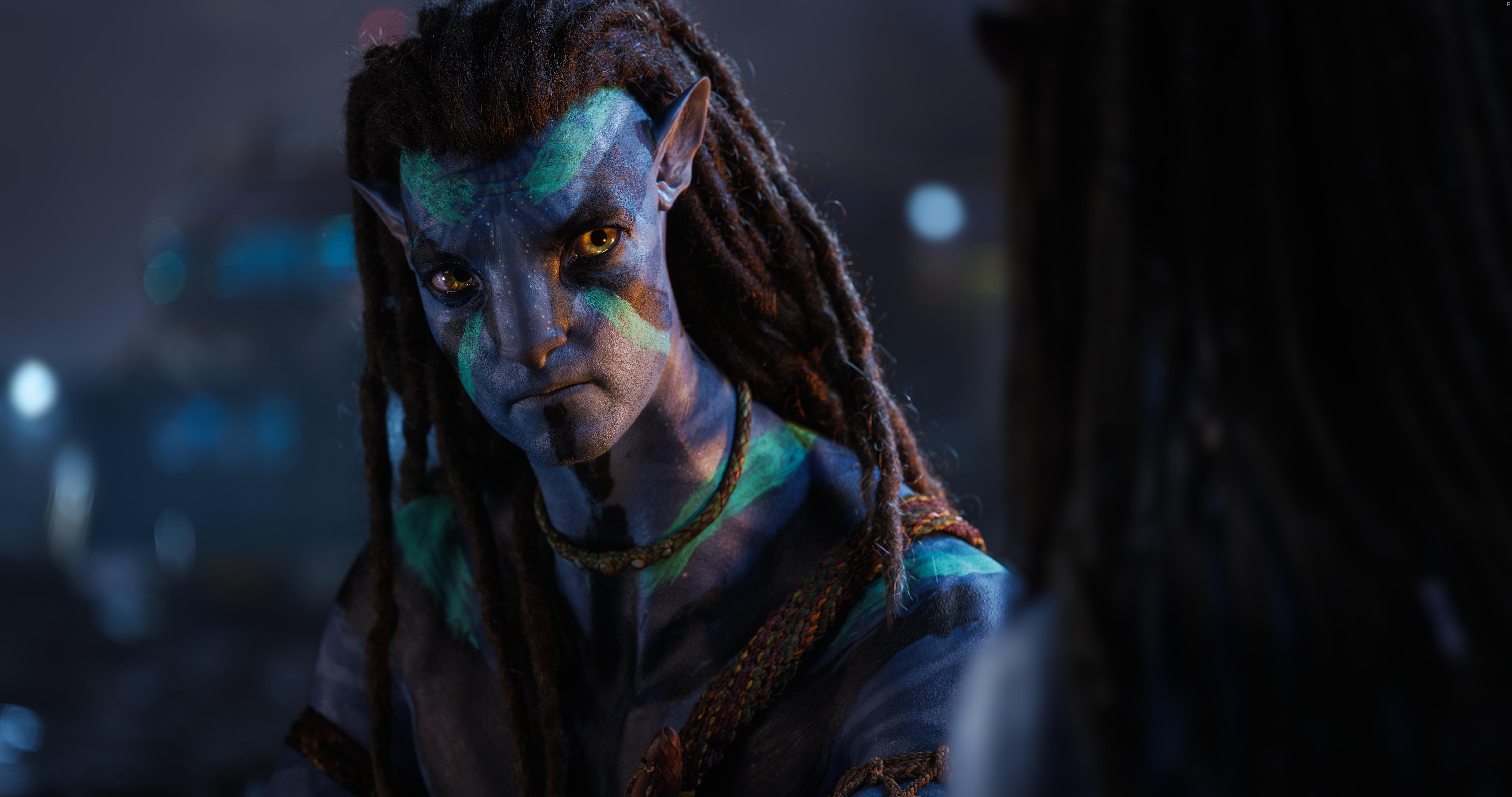 Sam Worthington in Avatar: The Way of Water (2022)