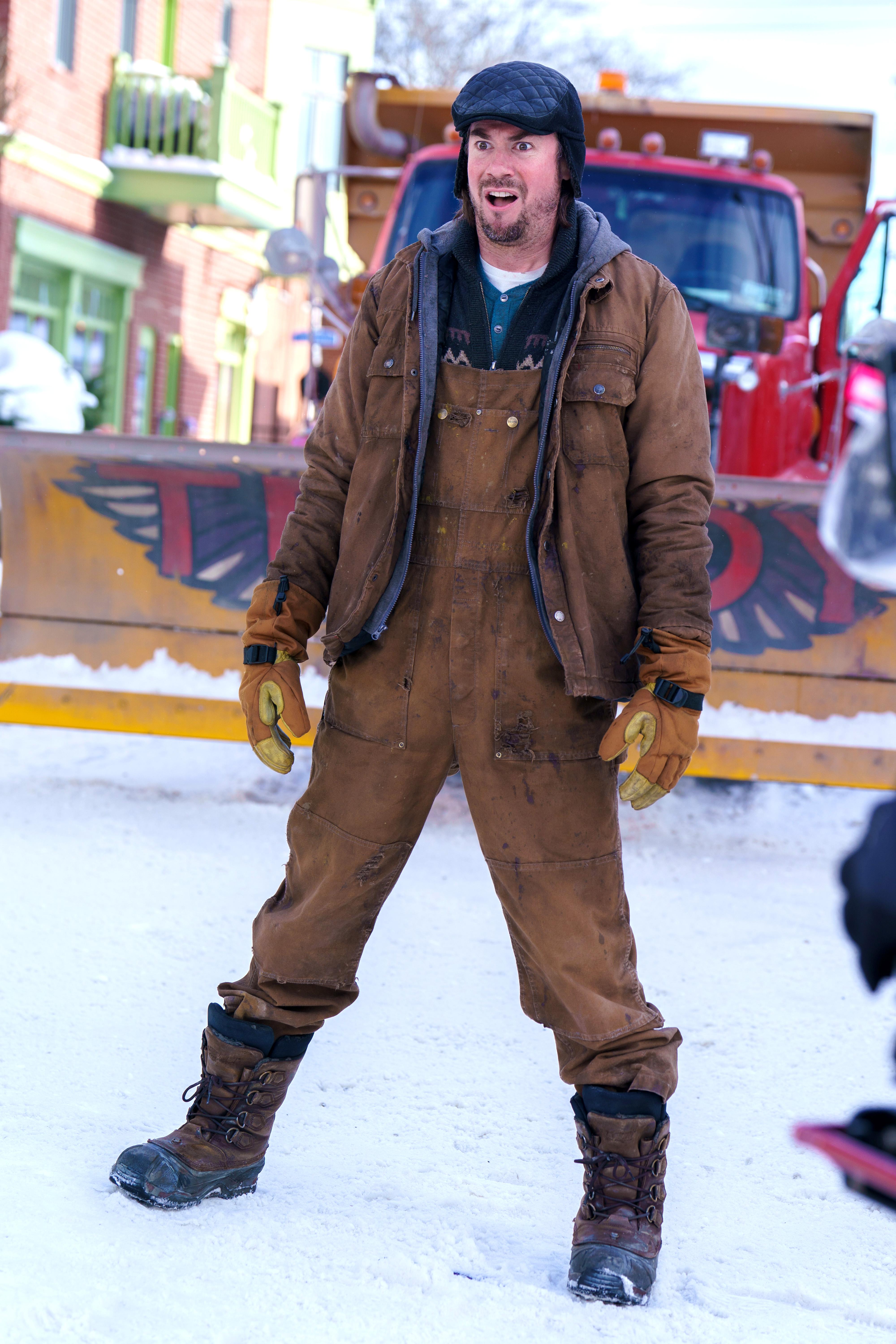 Philippe Boss and Jerry Trainor in Snow Day (2022)