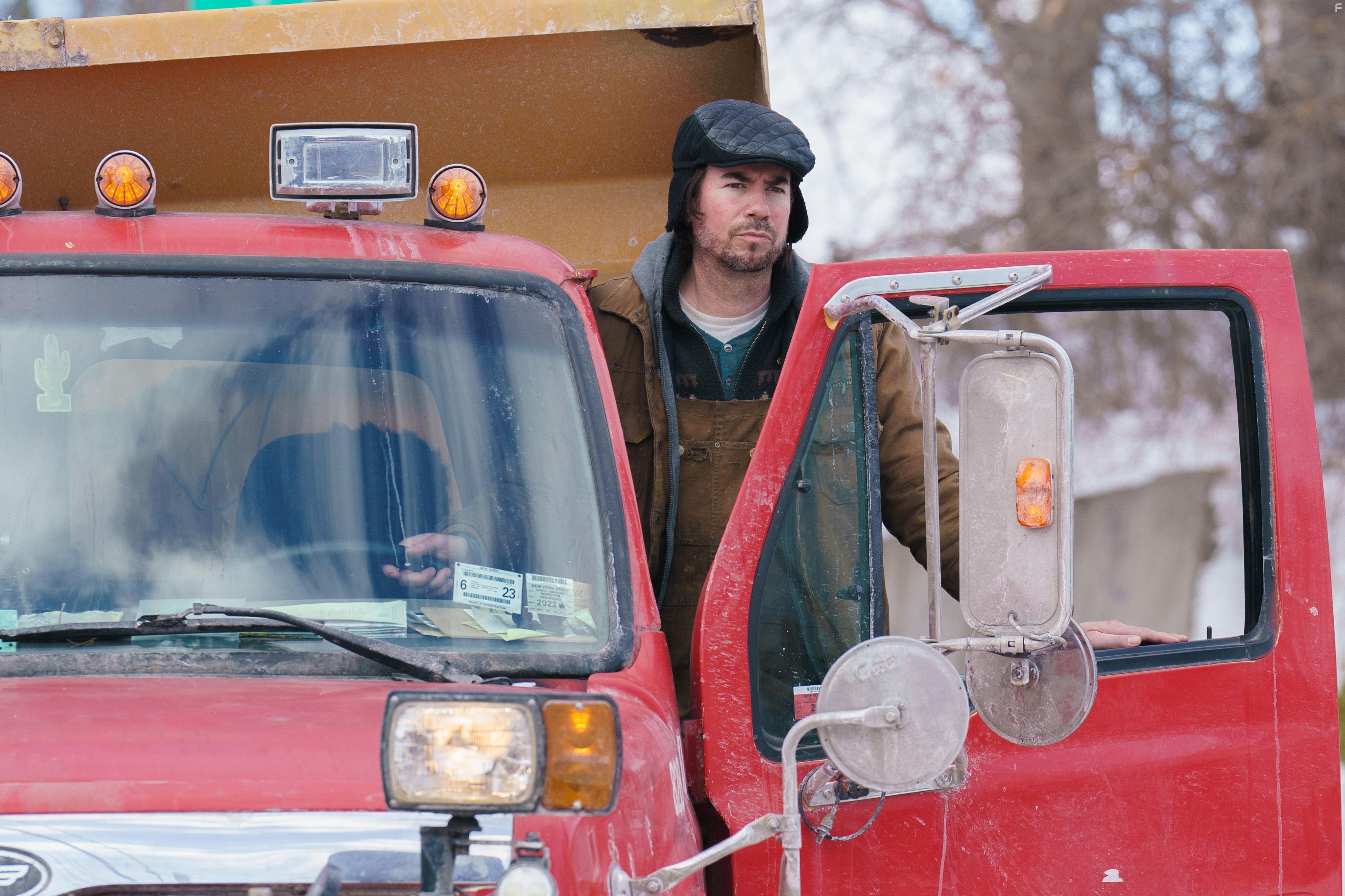 Philippe Boss and Jerry Trainor in Snow Day (2022)