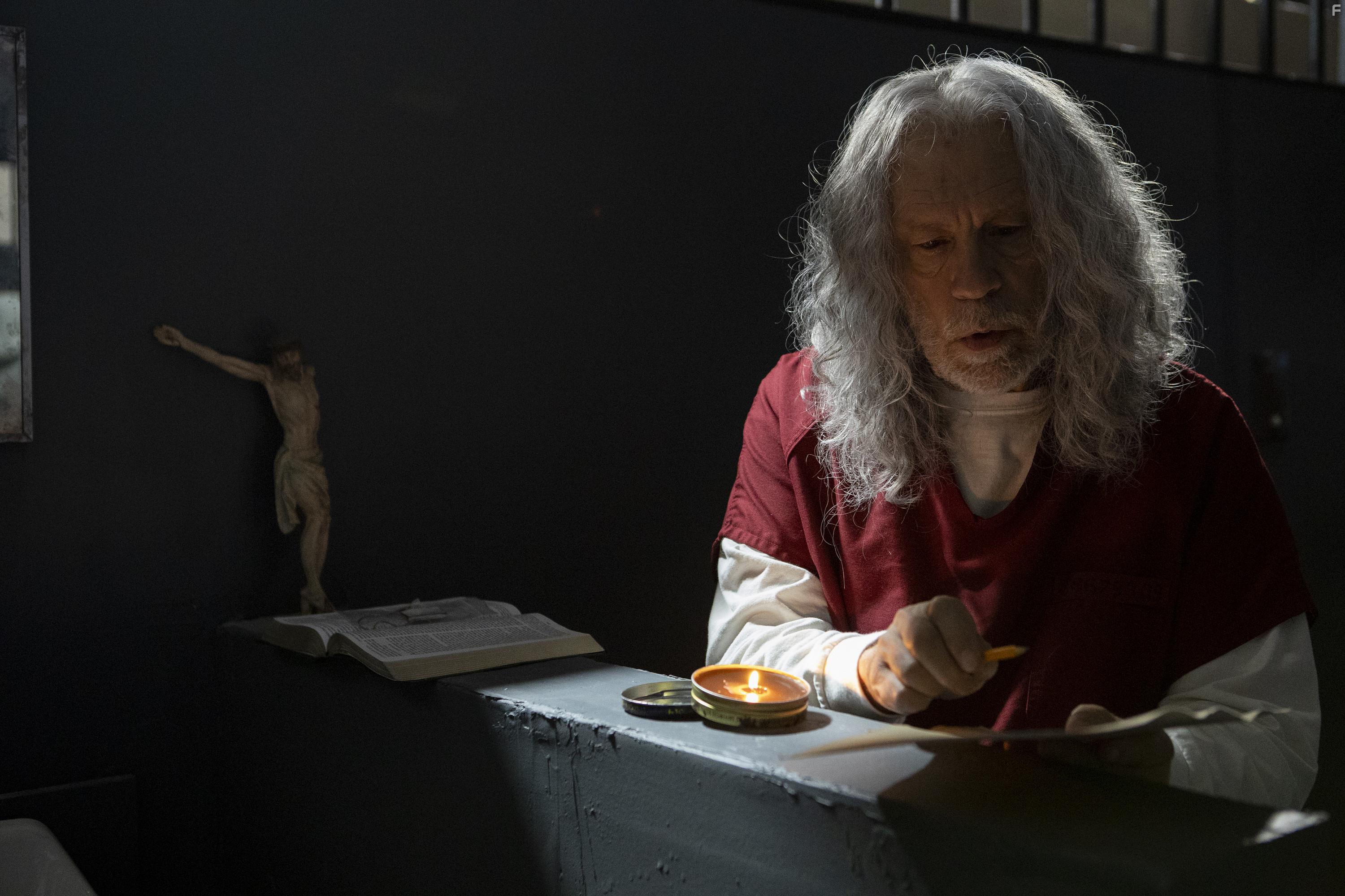 John Malkovich in Mindcage (2022)