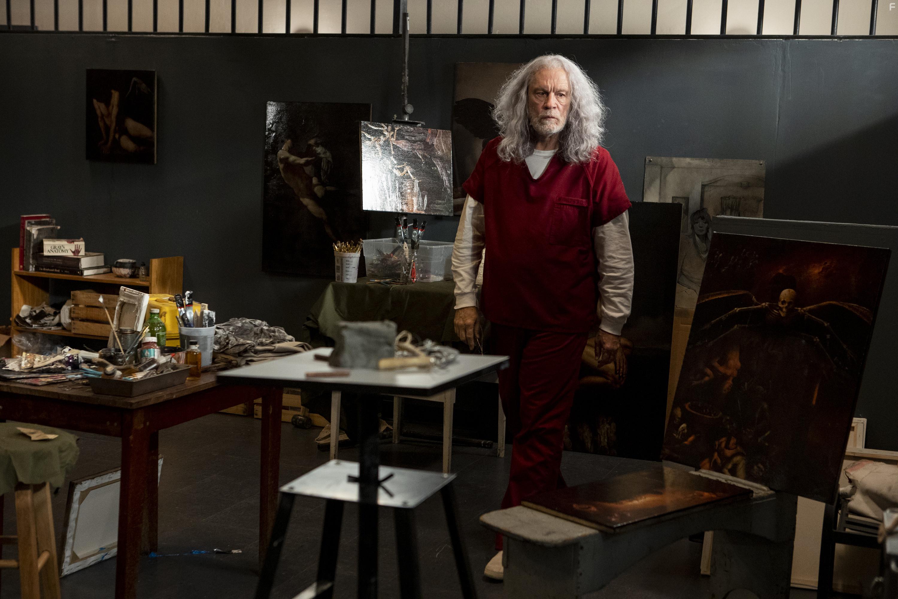 John Malkovich in Mindcage (2022)