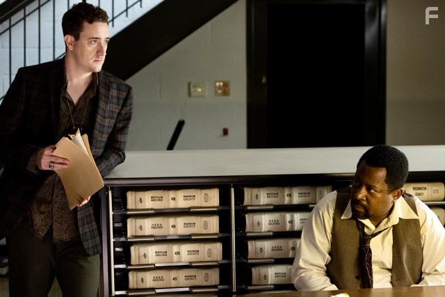 Martin Lawrence and Jacob Grodnik in Mindcage (2022)