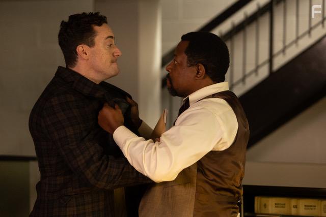 Martin Lawrence and Jacob Grodnik in Mindcage (2022)