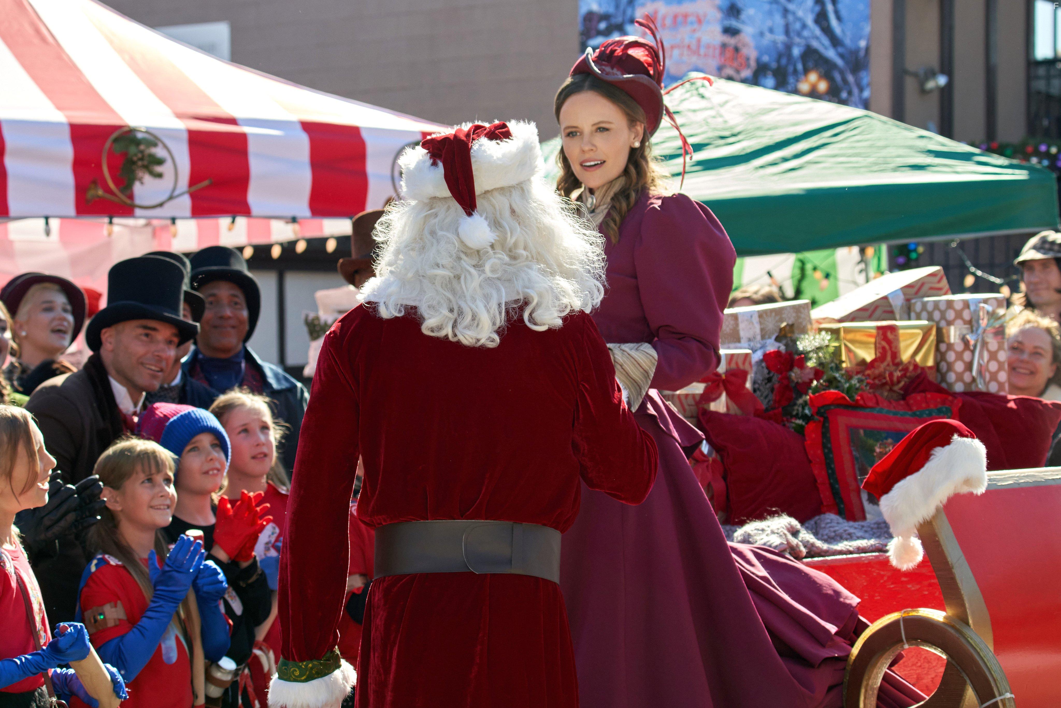 Sarah Ramos in A Kismet Christmas (2022)