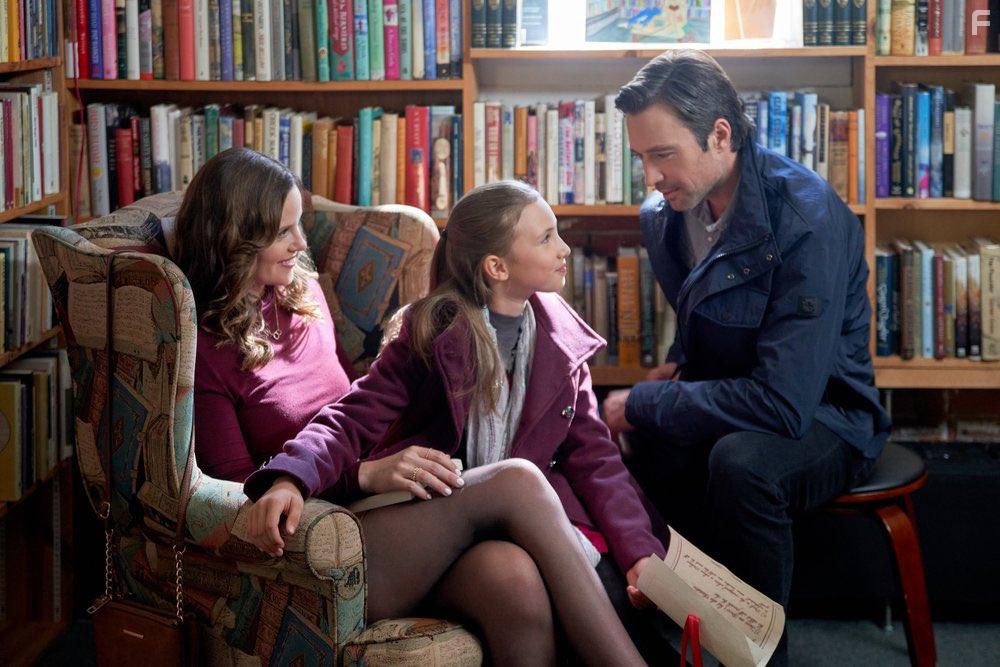 Sarah Ramos, Rubi Tupper, and Carlo Marks in A Kismet Christmas (2022)