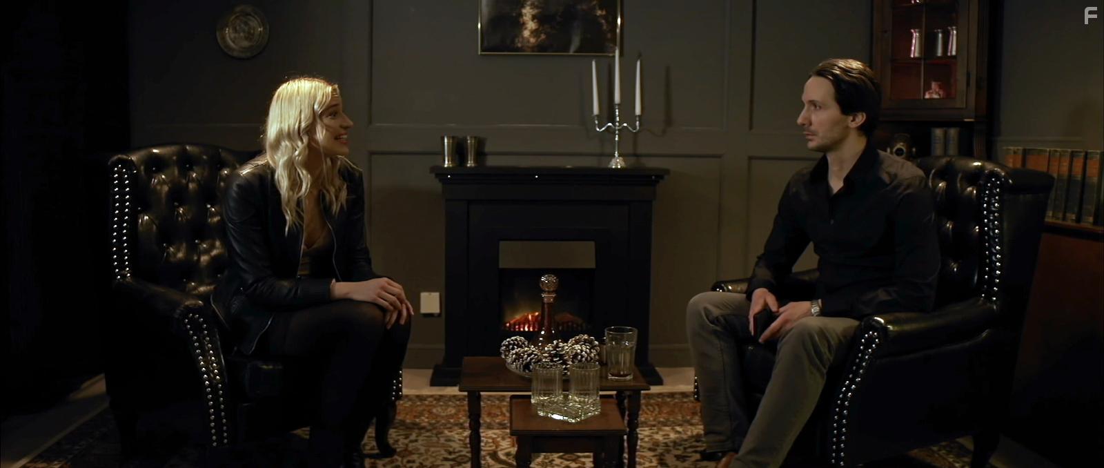 Luise Hasse and George Tounas in Dr. Jason (2022)