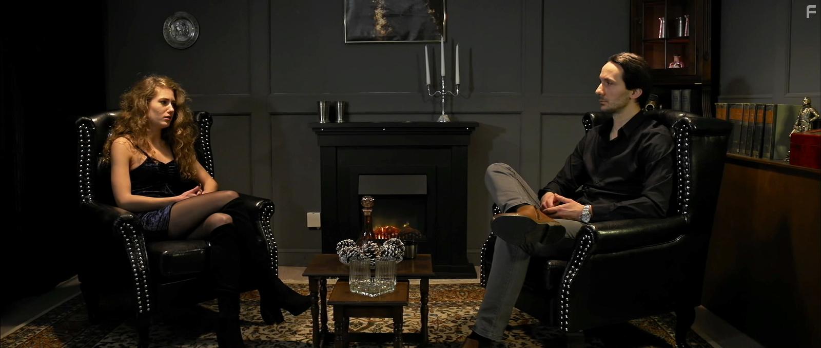 Lana Kubryk and George Tounas in Dr. Jason (2022)