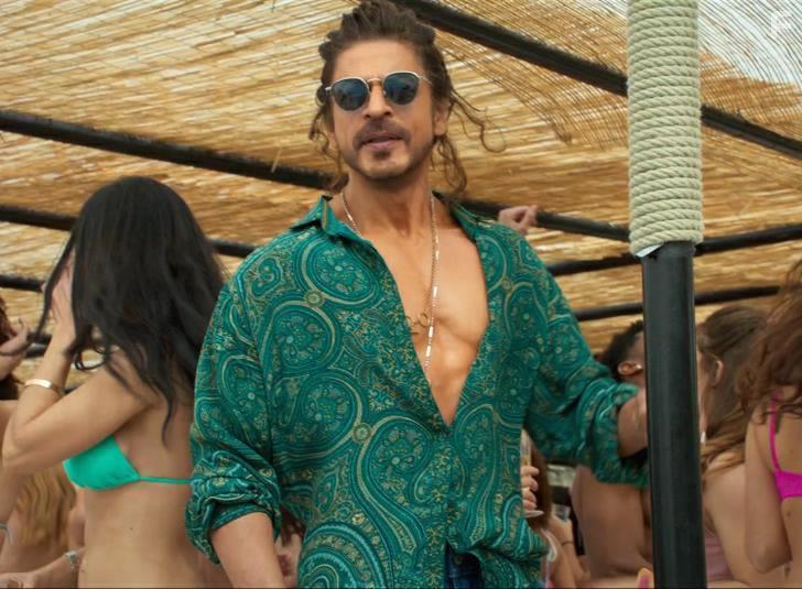 Shah Rukh Khan in Pathaan (2023)