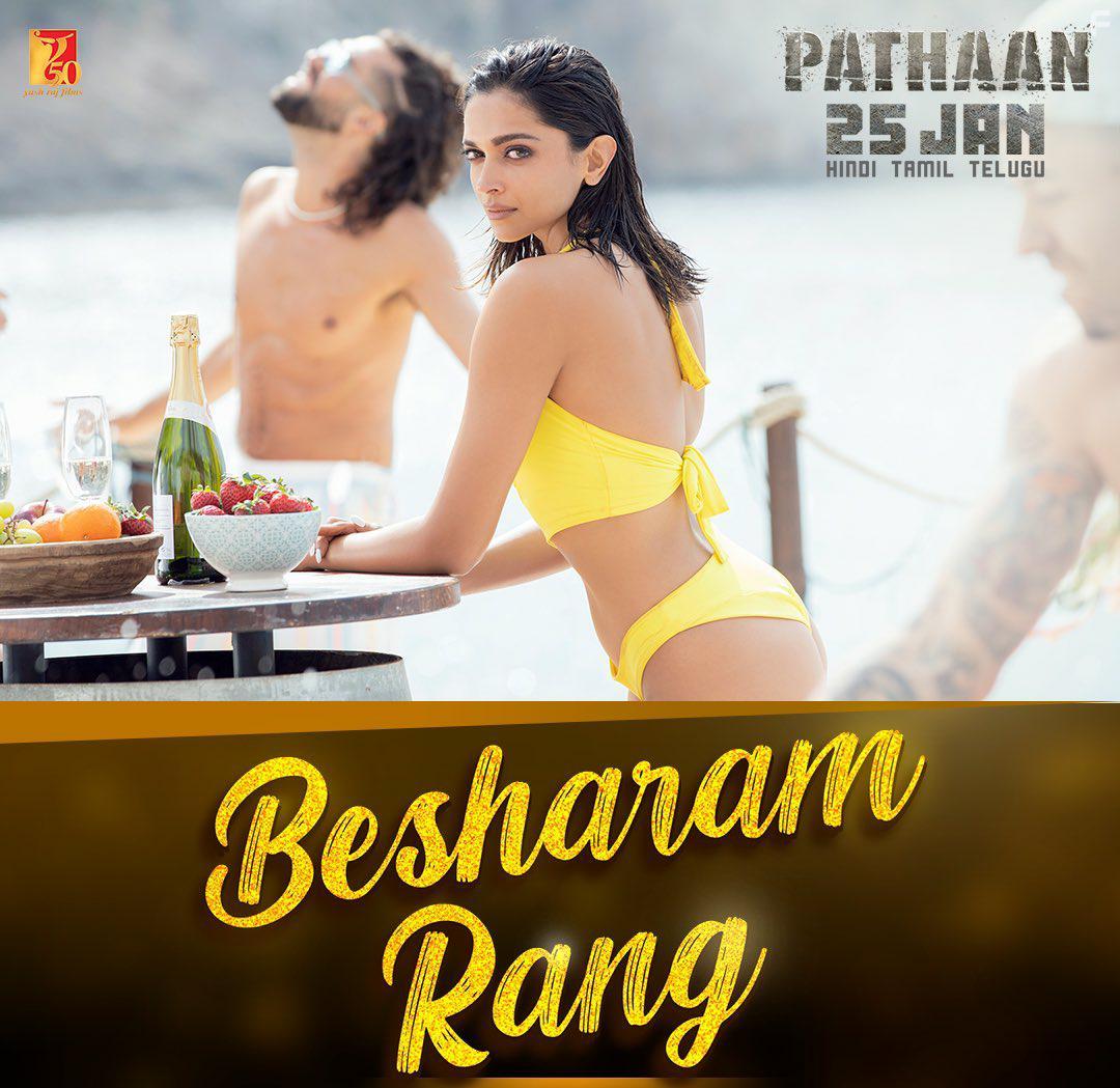 Deepika Padukone in Pathaan (2023)