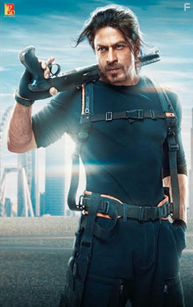 Shah Rukh Khan in Pathaan (2023)