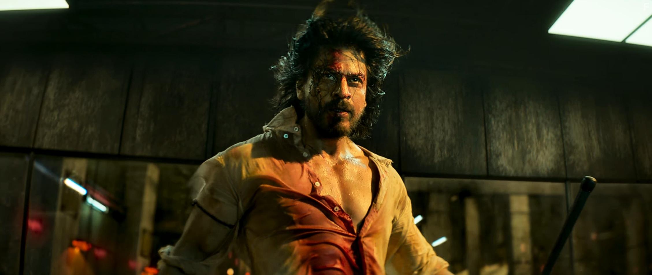 Shah Rukh Khan in Pathaan (2023)