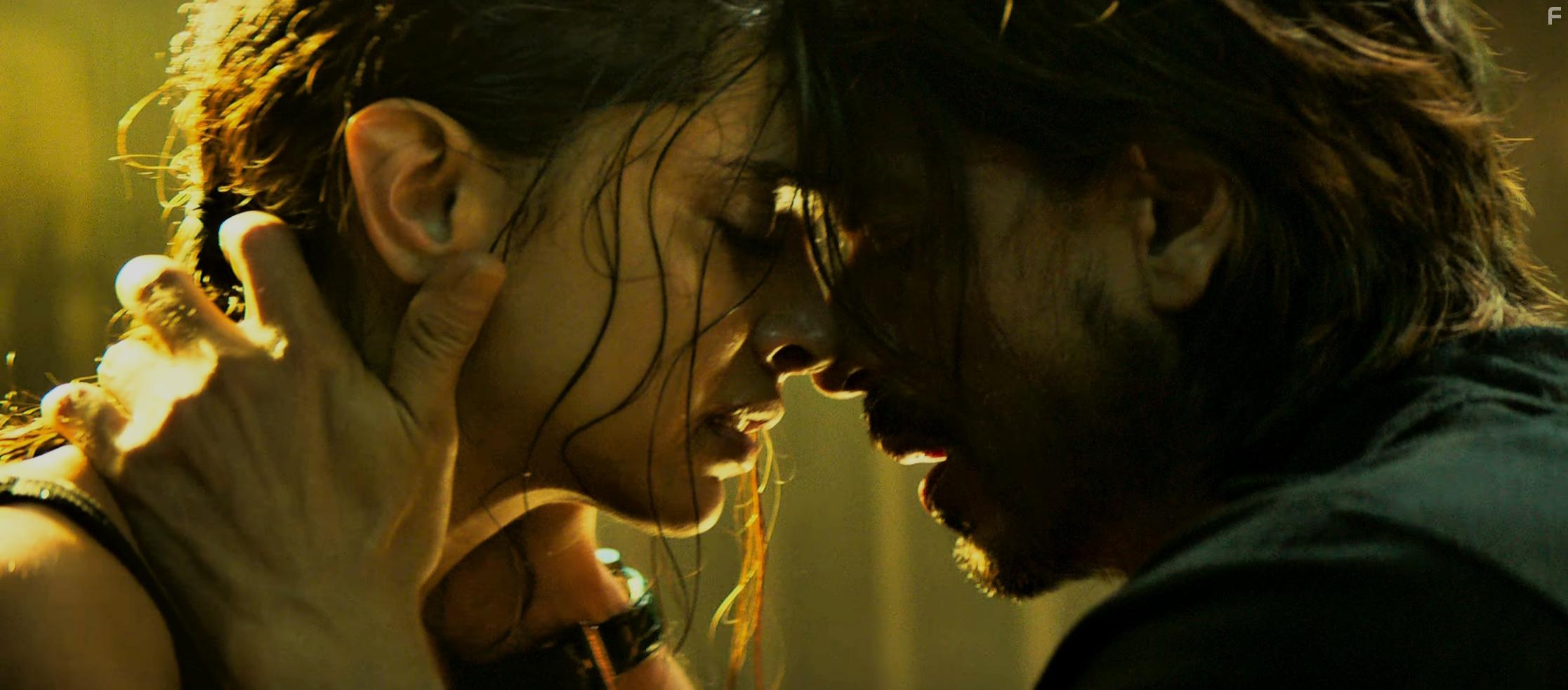 Shah Rukh Khan and Deepika Padukone in Pathaan (2023)