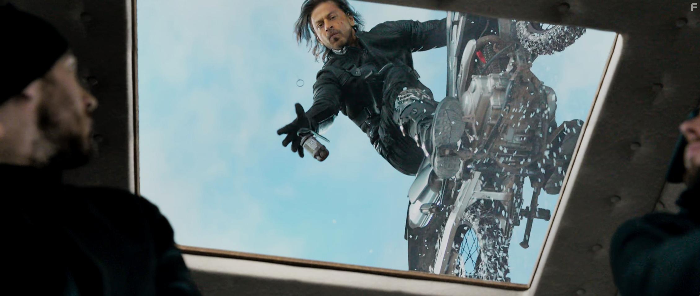 Shah Rukh Khan in Pathaan (2023)