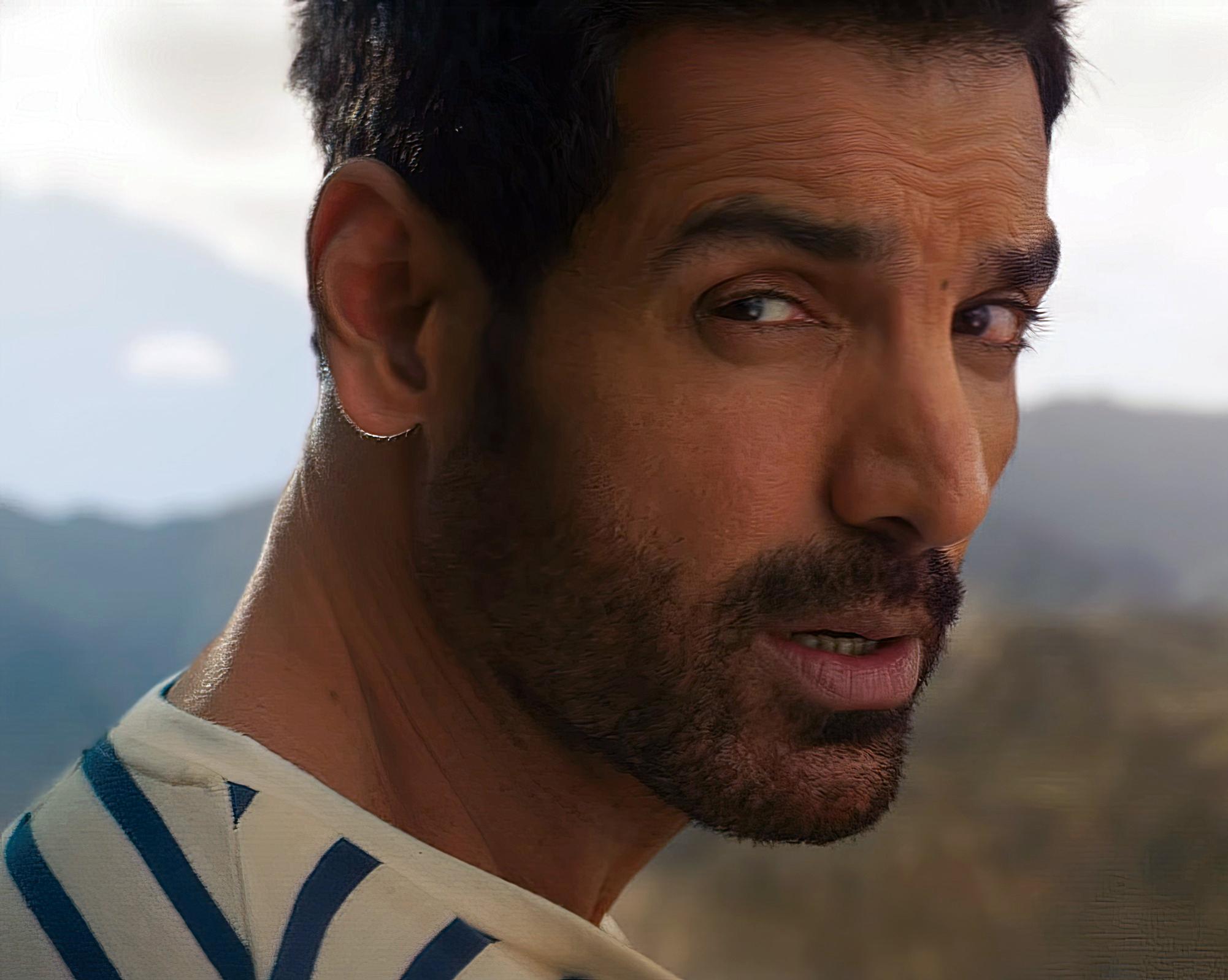 John Abraham in Pathaan (2023)