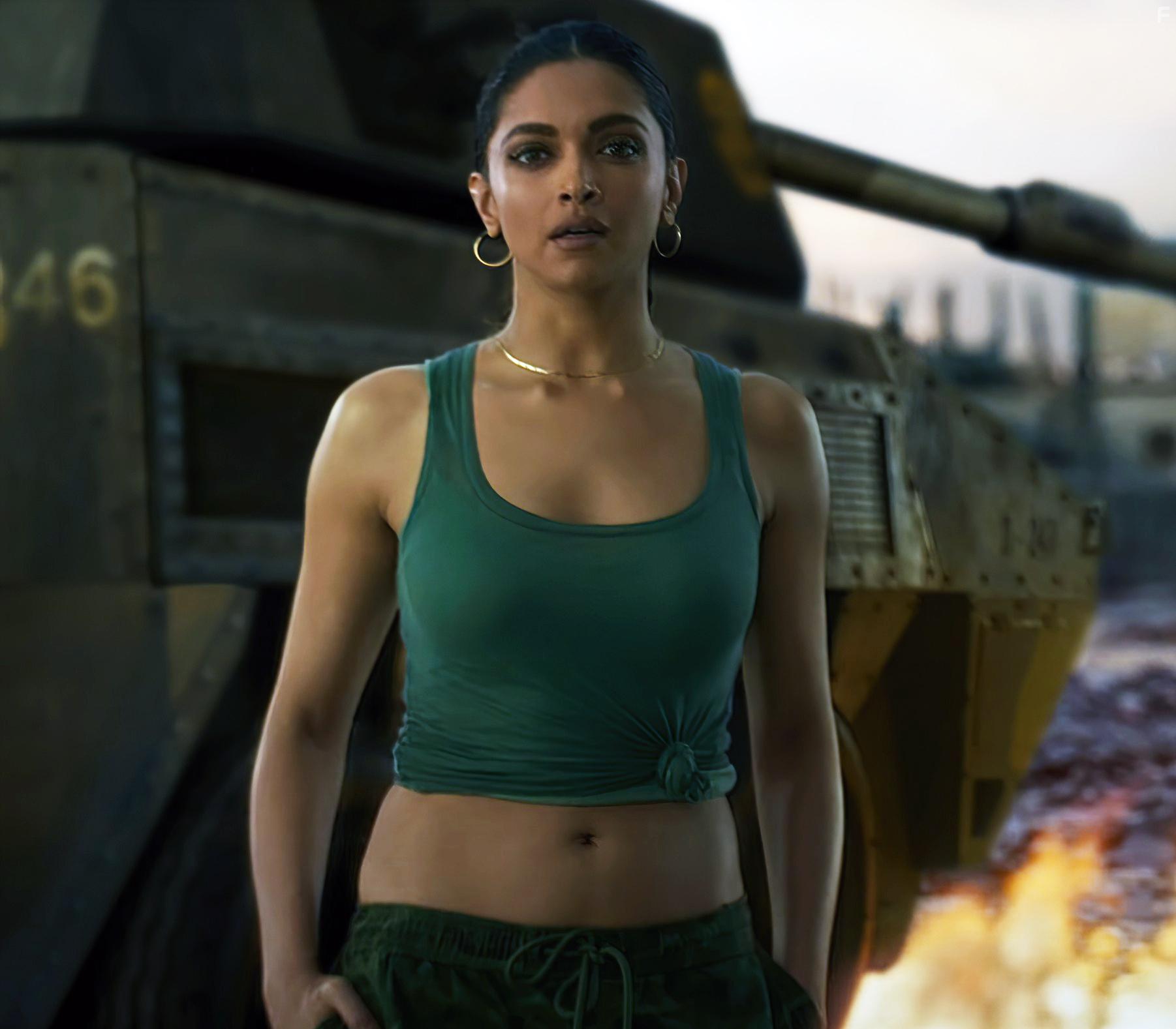 Deepika Padukone in Pathaan (2023)