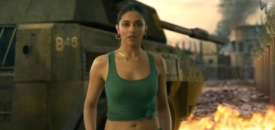 Deepika Padukone in Pathaan (2023)