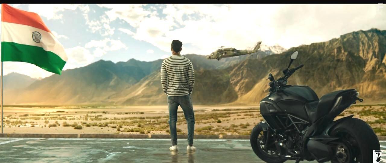 John Abraham in Pathaan (2023)