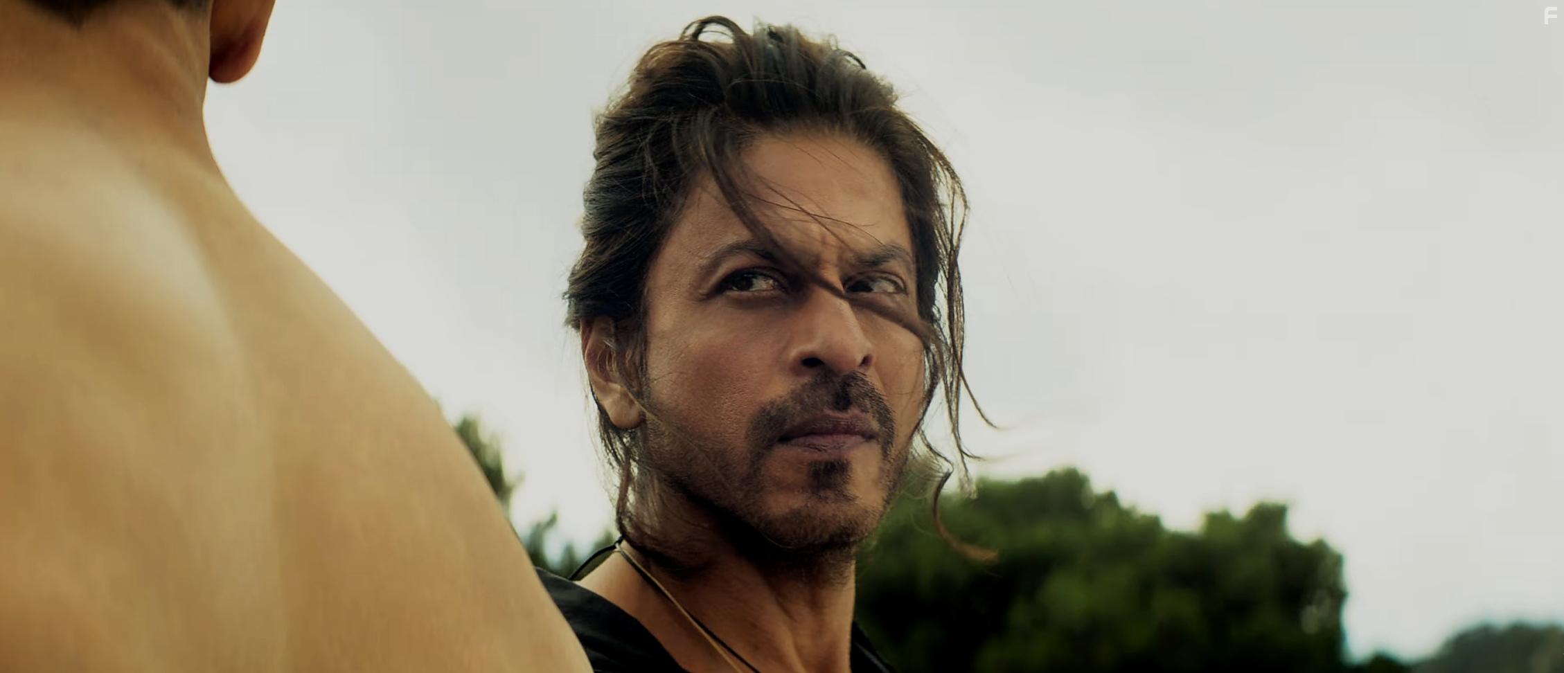 Shah Rukh Khan in Pathaan (2023)