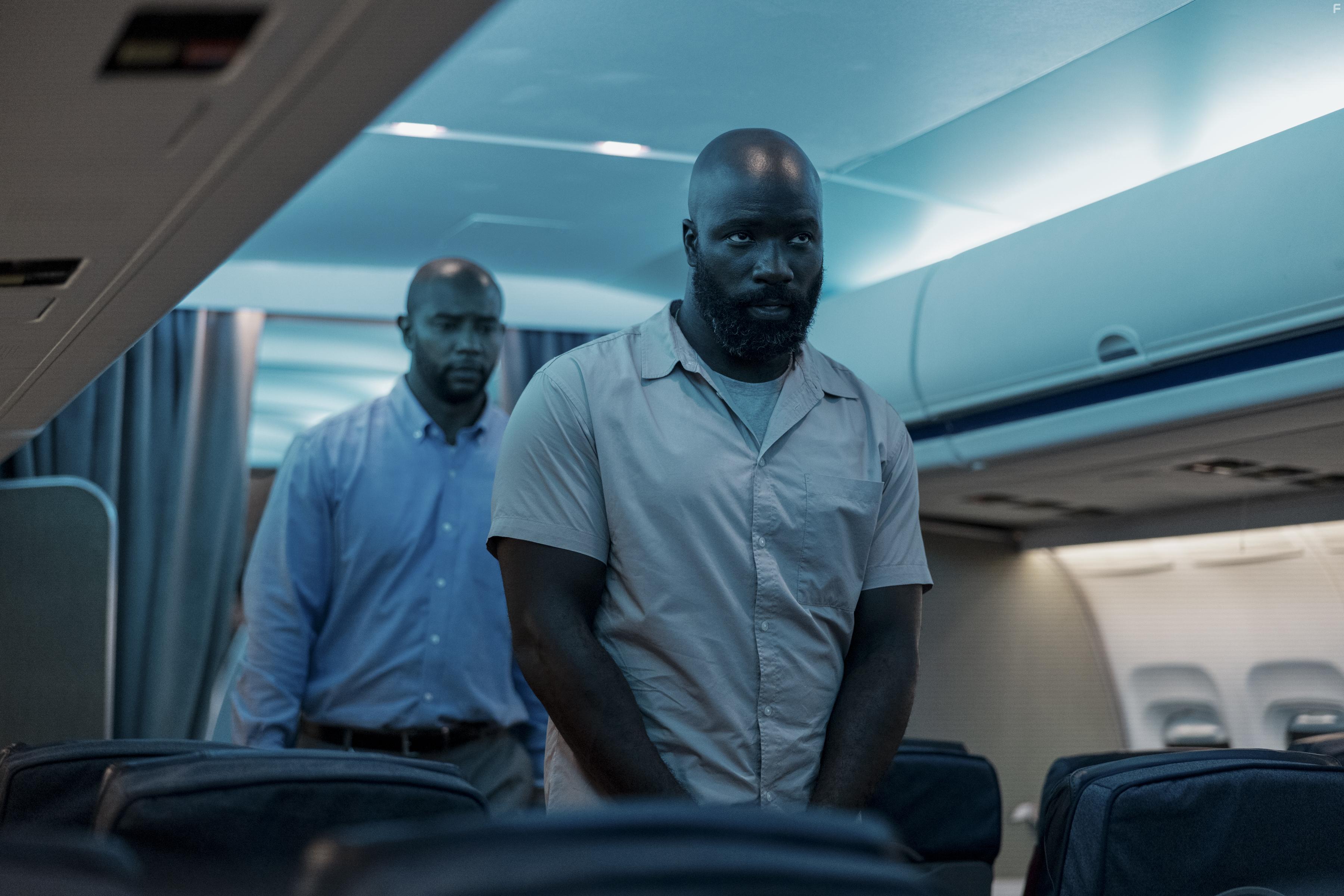 Mike Colter in Plane (2023)