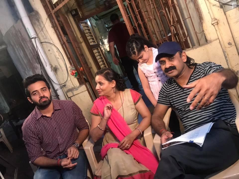 Sejal Parikh and Neel Esh Patel in Mr. Deshee (2021)