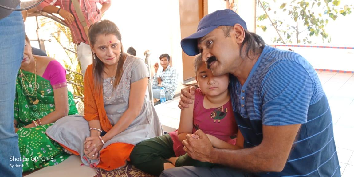 Sejal Parikh and Neel Esh Patel in Mr. Deshee (2021)