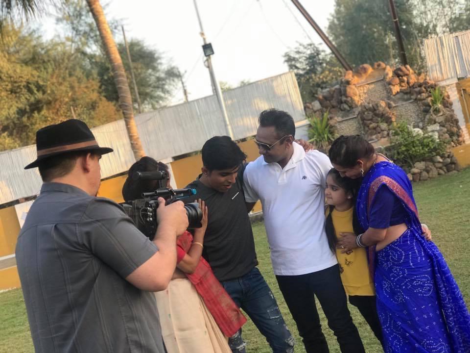 Sejal Parikh and Neel Esh Patel in Mr. Deshee (2021)