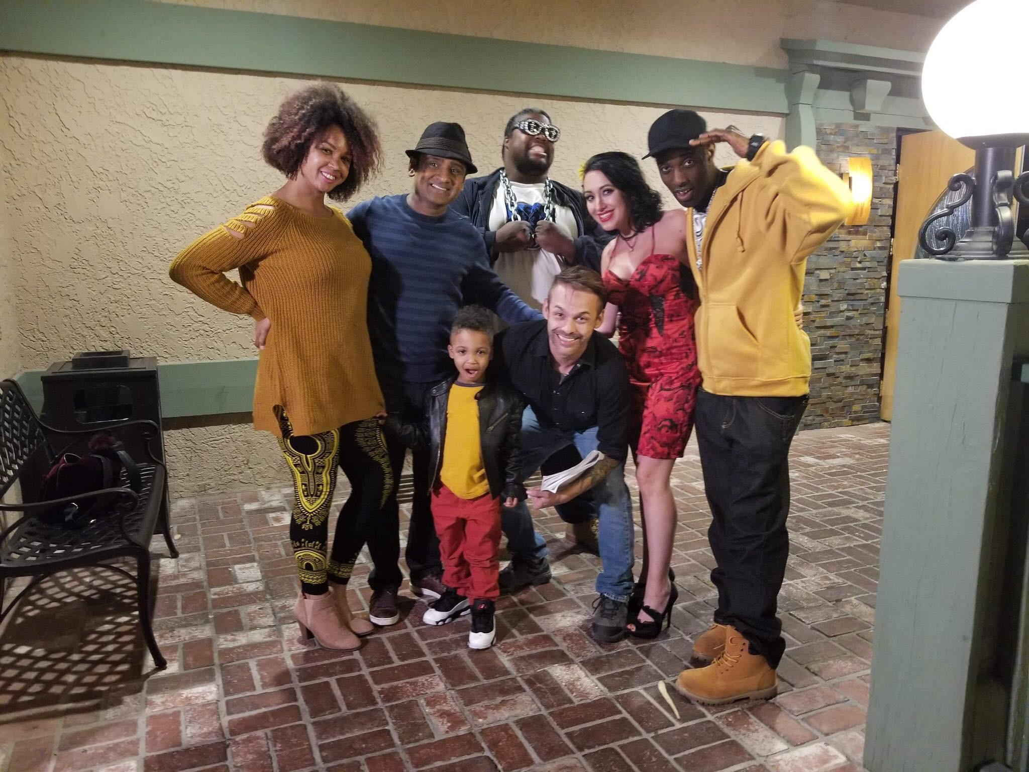 Franklyn Mclntosh, Karter Jones, Devanny Pinn, Modest Jones, and Neel Esh Patel in Mr. Deshee (2021)